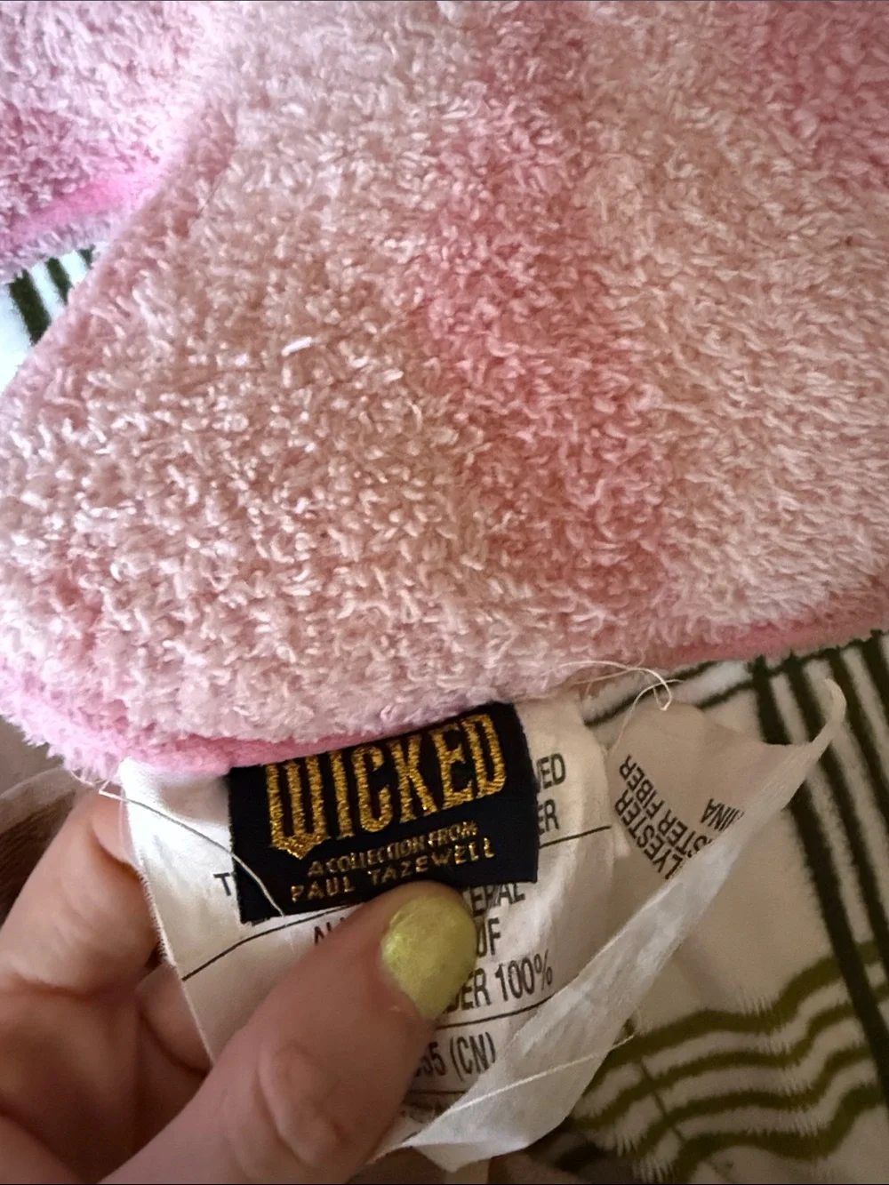 Wicked Pink Butterfly Plush Pillow - Soft Decorative Accent or Squishmellow